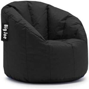 Big Joe Milano Bean Bag Chair Multiple Colors, Provides Ultimate Comfort, Great for Any Room (Stadium Blue)