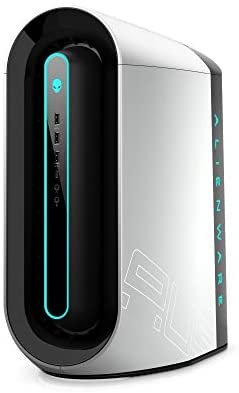 Alienware Aurora R9 Gaming Desktop, 9th Gen Intel Core i7 9700, NVIDIA GeForce RTX 2070 8GB GDDR6, 512GB SSD +1TB HDD Storage, 16GB RAM, AWAUR9-7506WHT-PUS