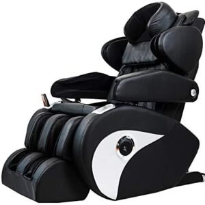 MD-6 Massage Chairs,Full Body Relax Chair,Massage Chair Heat Armchair Multi Functional Full Body Relax Chair Back Massager Kneading,Reduce The Treatment of Body Pain