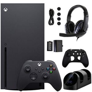 Trexonic Xbox Series X 1TB Console with Gaming Accessories Kit