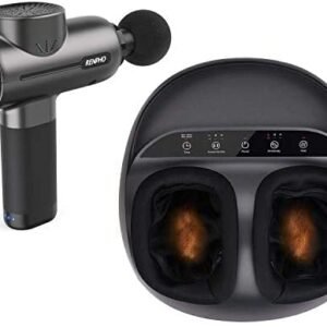 RENPHO Foot Massager and R3 Mini Massage Gun