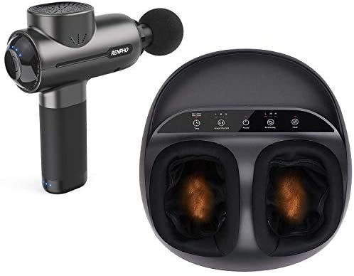 RENPHO Foot Massager and R3 Mini Massage Gun
