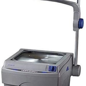 Apollo Overhead Projector, Horizon 2, 2000 Lumen Output, 10″ x 10″, Closed Head (V16002M)