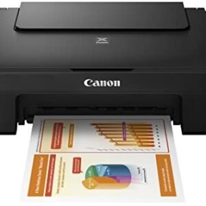 Canon MG Series PIXMA MG2525 Inkjet Photo Printer with Scanner/Copier, Black