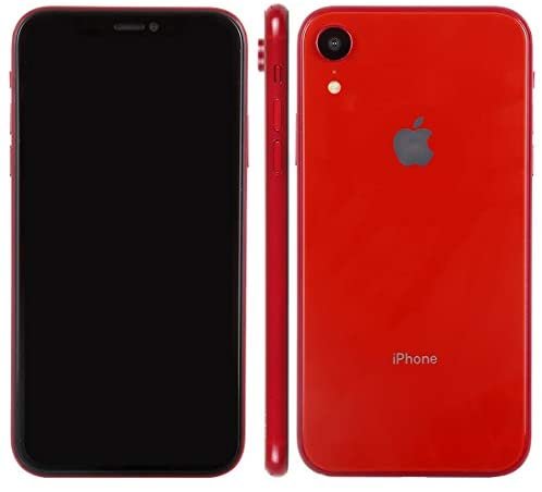 Apple iPhone XR, 64GB, Red – Fully Unlocked (Renewed)