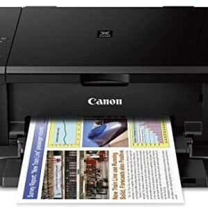 Canon PIXMA MG3620 Wireless All-In-One Color Inkjet Printer with Mobile and Tablet Printing, Black (Renewed)