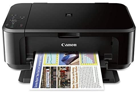 Canon PIXMA MG3620 Wireless All-In-One Color Inkjet Printer with Mobile and Tablet Printing, Black (Renewed)