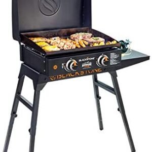 Griddle Blackstone Adventure Ready 22″ with Hood, Legs, Adapter Hose