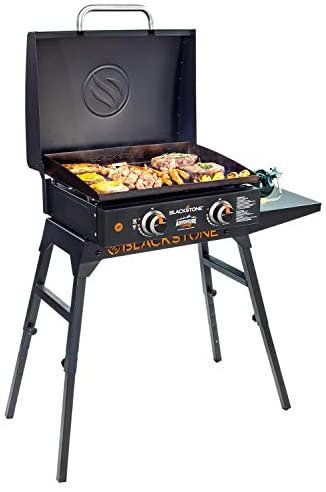 Griddle Blackstone Adventure Ready 22″ with Hood, Legs, Adapter Hose