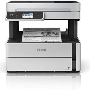 Epson EcoTank ET-M3170 Wireless Monochrome All-in-One Supertank Printer with ADF, Fax and Ethernet PLUS 2 Years of Unlimited Ink