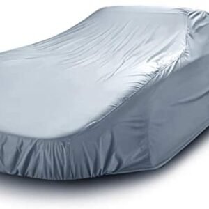 iCarCover 18-Layers All Weather Waterproof for Automobiles Snow Rain Dust Hail Protection Full Exterior Indoor Outdoor Coupe Sedan Hatchback Auto Vehicle Durable Custom Car Cover – Cars Up to 195″