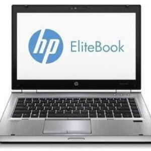 HP Elitebook 8470p 14 Inch Laptop, Intel Core i5 3320M 2.6G, 8G DDR3,240G SSD,DVD,Windows 10 Pro (Renewedd)