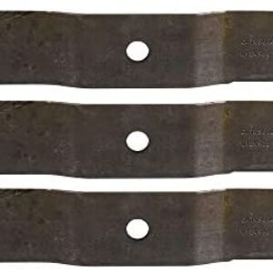 Ariens 3PK Genuine Gravely 04769800 Blades 47698 42″ Deck Zero Turn Lawn Mower