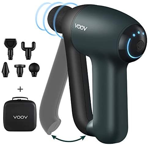 VOOV Massage Gun, Deep Tissue Massager Gun Muscle Massage Gun for Athletes/Sportneer Pain Relief Percussion Handheld Massager Guns for Neck/Back
