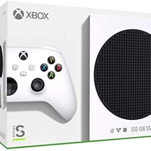 Microsoft Xbox Series S 512GB Game All-Digital Console, White – 2 Xbox Wireless Controllers – 1440p Gaming Resolution, 4K Streaming Media Playback, HDMI 2.1, iPuzzle Type-C HUB + USB Extension Cable