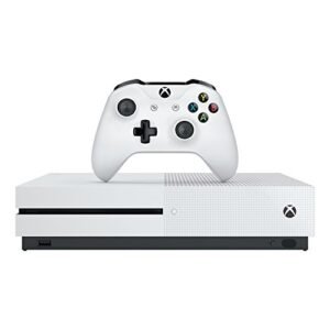 Microsoft Xbox One S 1Tb Console – White [Discontinued]