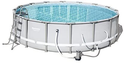 Power Steel 16′ x 48″ Frame Pool Set