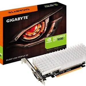 GIGABYTE GeForce GT 1030 GV-N1030SL-2GL Silent Low Profile 2G