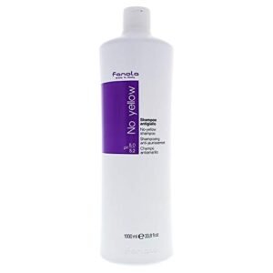 Fanola No Yellow Shampoo Large 1000ml Bottle