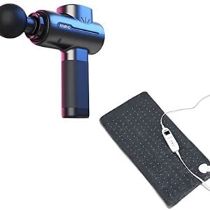 Massage Gun Deep Tissue and RENPHO Heating Pad