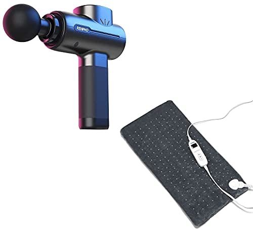 Massage Gun Deep Tissue and RENPHO Heating Pad