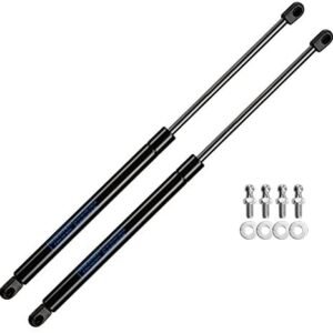 C1608054 20″ Gas Prop Spring Strut 20 inch 100 Lb Per Shock C16-08054 for Camper Shell RV Bed Tonneau Cover Storage Box Basement Door Floor Hatch Window Lift Struts (Applicable Lid Weight 85-110LBs)