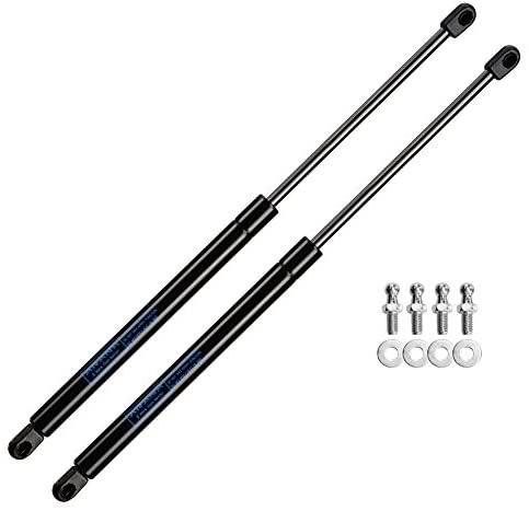C1608054 20″ Gas Prop Spring Strut 20 inch 100 Lb Per Shock C16-08054 for Camper Shell RV Bed Tonneau Cover Storage Box Basement Door Floor Hatch Window Lift Struts (Applicable Lid Weight 85-110LBs)