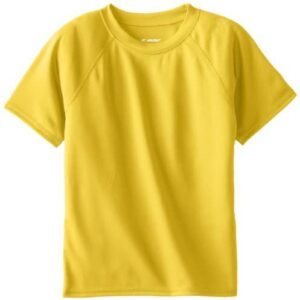 Kanu Surf Boys’ Short Sleeve UPF 50+ Rashguard Swim Shirt