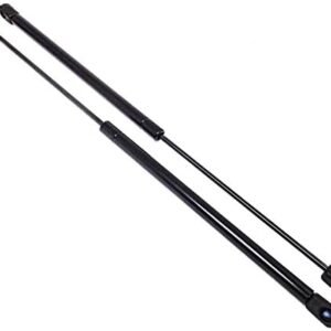 Red Hound Auto Pair 20 Inch 10 lbs Gas Prop Lift Springs Rod Struts Heavy Duty Tool Box Lid Top RV – Compatible with 10mm Ball Mounts