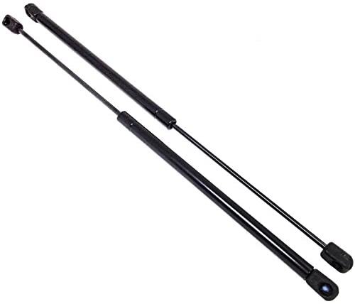 Red Hound Auto Pair 20 Inch 10 lbs Gas Prop Lift Springs Rod Struts Heavy Duty Tool Box Lid Top RV – Compatible with 10mm Ball Mounts