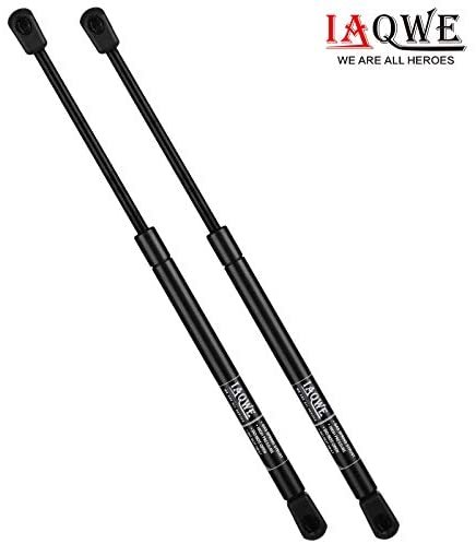 12″ Gas Struts Spring 24Lbs/ 107N Shocks C16-03795 Lift Support fit for Camper Shell ARE ATC Snugtop Leer Truck Topper Rear Window Truck Cap Door Toolbox 2pcs by IAQWE