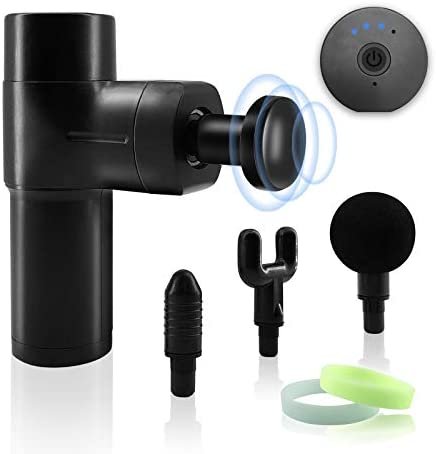 Mini Portable Massage Gun,Upgraded Muscle Massager,Home Fitness Percussion Muscle Mute Massage Gun,Professional Muscle Massage Gun, Quickly tap The Ultra-Quiet brushless Motor
