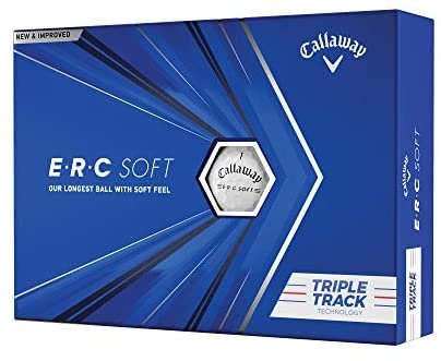 Callaway 2021 ERC Triple Track Golf Balls 12B PK