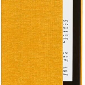 Kindle Paperwhite Water-Safe Fabric Cover (10th Generation-2018), Canary Yellow