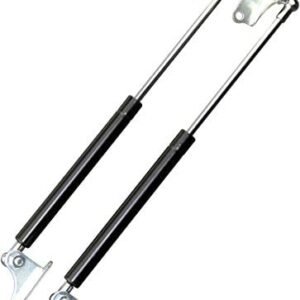 Apexstone 2pcs 300N/67LB 15inch Gas Spring/Prop/Strut/Shock/Lift Support with L-type Mounts