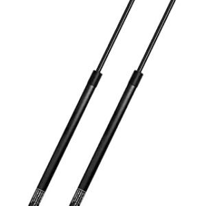 Set of 2 Rear Window Glass Lift Support Struts Gas Spring Shock Replacement for 2007 2008 2009 2010 Jeep Wrangler