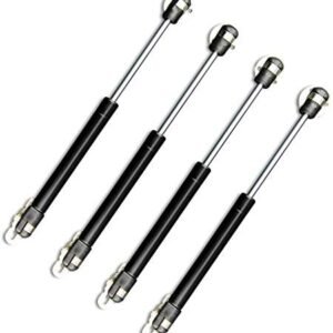 Apexstone 100N/22.5lb Gas Strut,Gas Spring,Lid Support,Lift Support,Lid Stay,Gas Props/Shocks,Set of 4