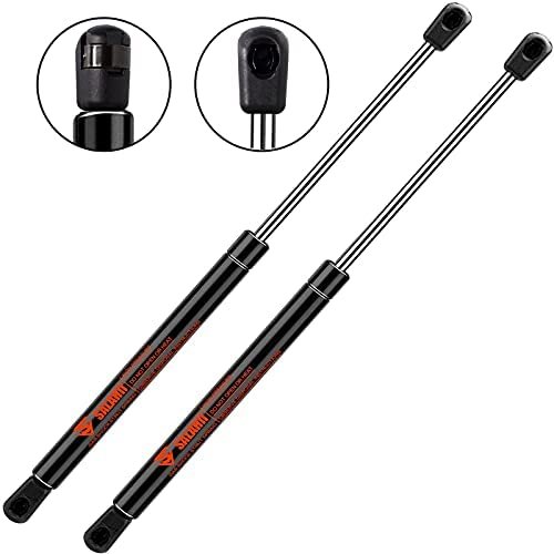 Gas Shock Strut Spring Assist Shock Struts for Tool Box Outdoor Cabinets Boat Bed Cover Door Lids and Other Custom Heavy Duty Project,15 Inch 45lb/200N each,Set of Two
