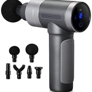 Massage Gun Handheld Muscle Tissue Massager Shoulder Back Body Massage Gun Percussion Massager