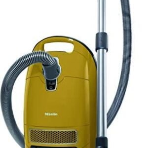 Miele Complete C3 Calima Canister Vacuum-Corded, Curry Yellow