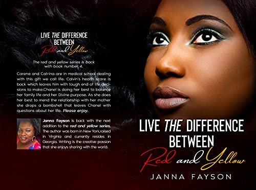 Live the difference between red and yellow