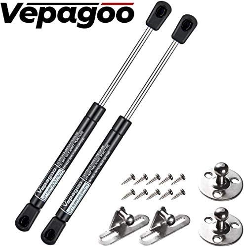 7in 80N/18lb Gas Strut Gas Shock Spring Lid Support for Cabinet Door Sentry Safe Box Toy Box,Set of 2