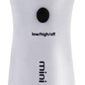 Uniclife Mini Penguin Massager,Portable Massage, Neck, Shoulders and Back, Battery Operated, White