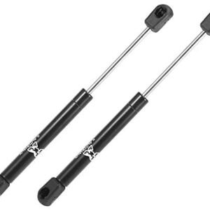 X AUTOHAUX 2pcs 10inch 40Lb/178N Black Universal Gas Spring Shock Lift Supports Gas Struts for RV Car Boat