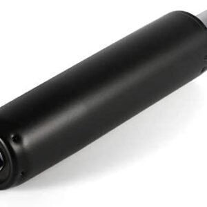 Oak Leaf Gas Lift Cylinder, Office Chair Gas Lift Cylinder Replacement, Pneumatic Shock Heavy Duty (450 lbs) Office Chair Parts & Universal Size, 5” Stroke, Black