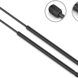 19.69 IN 2Pcs Rear Back WINDOW GLASS Struts Lift Supports Shock Gas Spring Compatible With JEEP 2012-2017 WRANGLER / 2018-2018 WRANGLER JK (Note: With Factory Top, Support Length 19.68 inch)