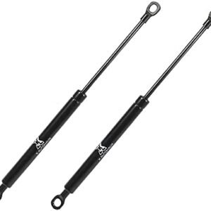 X AUTOHAUX 2pcs 12inch 51Lbs/227N Black Universal Lift Supports Struts Shocks Gas Spring for Car Boat RV
