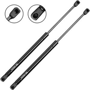 Gas Spring Hood Lift Support – Muhize 2pcs Black Gas Lift Compatible with Ford Excursion 2000-2005 Hood Struts – Shocks Gas Springs Compatible for Ford F250 F350 F450 F550 Super Duty 1999-2007