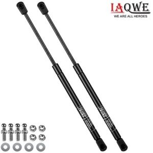 150Lbs/667N 20 Inch Gas Spring Struts Lift Support for RV Bed Tonneau Cover Floor Hatch Heavy-Duty Outdoor Box King Bed Canopy Camper Window Set of 2 by IAQWE