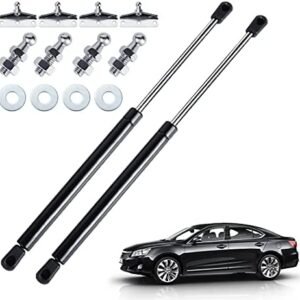 CARACC 16 inch 280N/61 lb Gas Struts,Gas Spring,Gas Props Struts, Lid Support,Lift Support,Lid Stay,Gas Props/Shocks for Car RV Windows Cabinet Doors(2 sets)